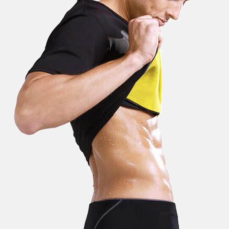Sweat Vest Sauna Shirt för Viktminskning