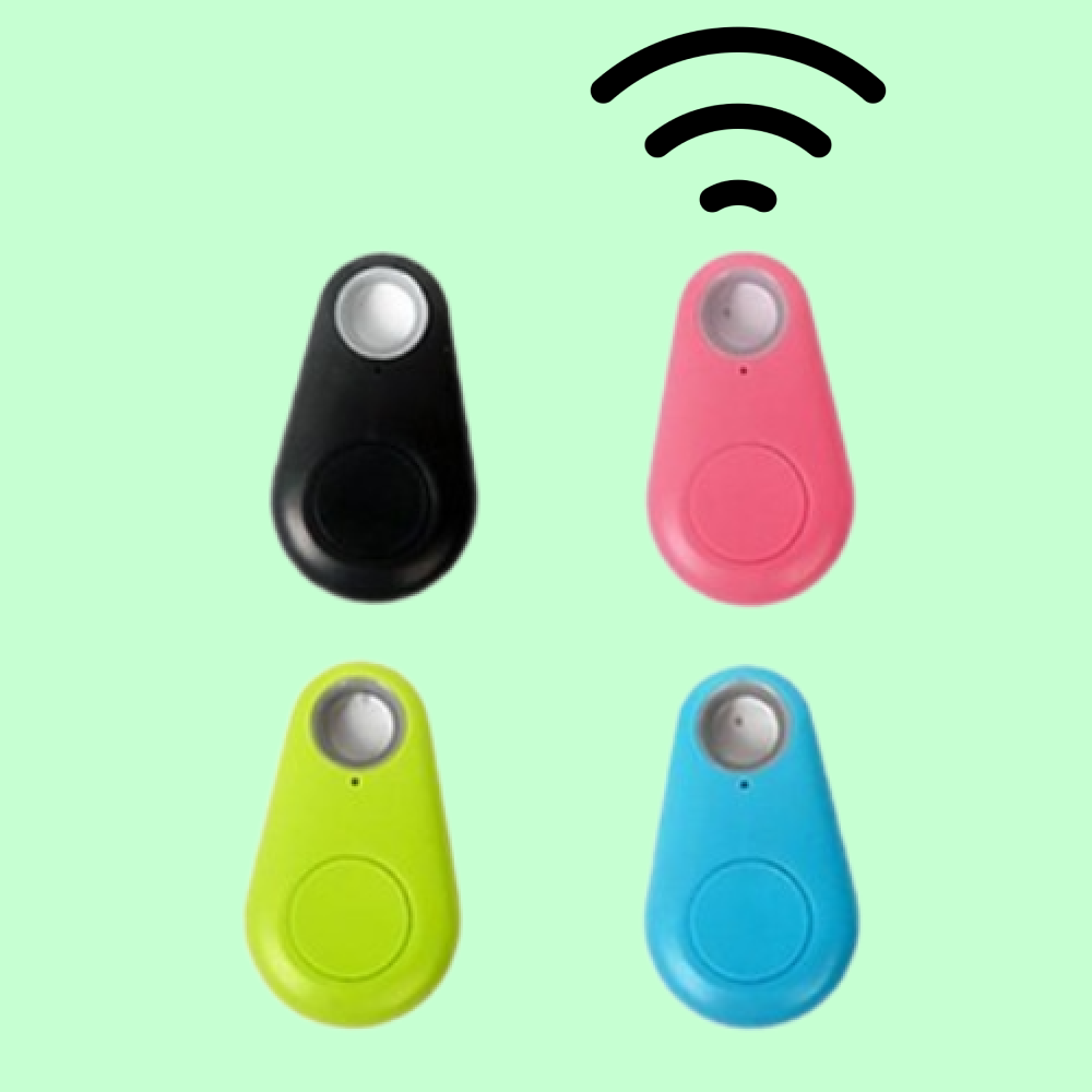 Barn GPS Tracker Bluetooth Plats Hittare