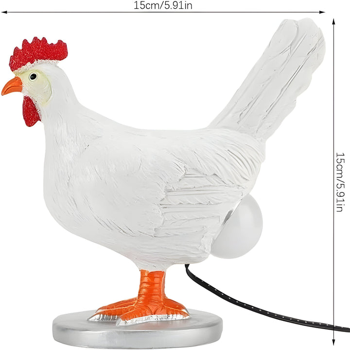 ChickGlow Ljus – Höns LED Bord-Nattlampa