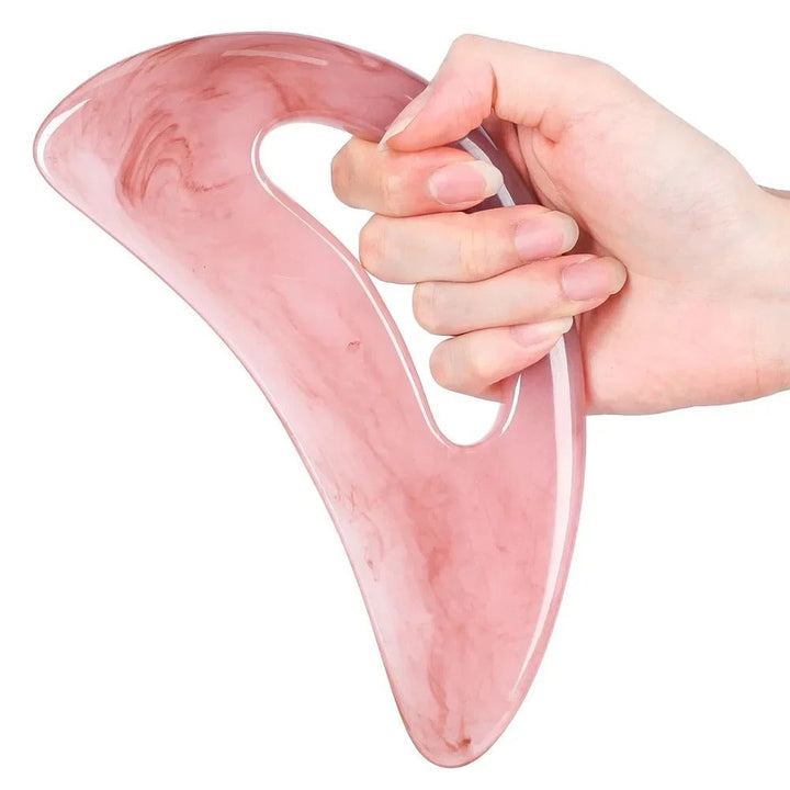 Gua Sha skrapa för kroppen