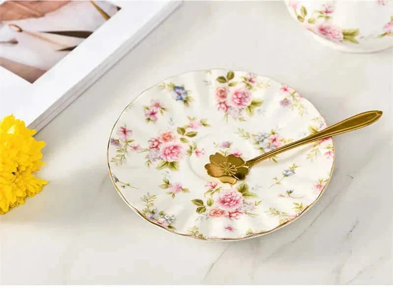 Luxury Bone China Coffee Cup – Utsökt porslinshantverk