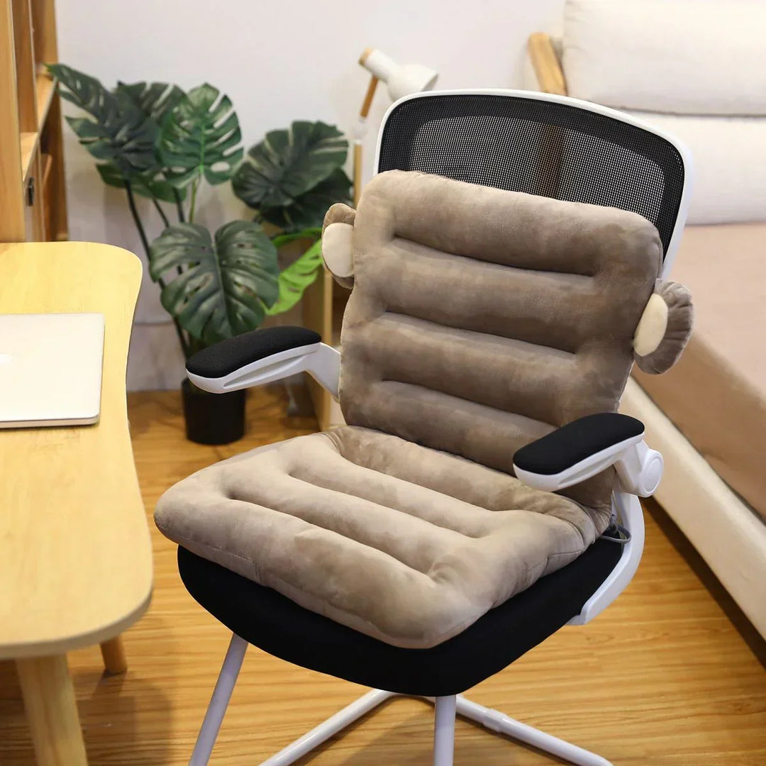 Ergonomisk kudde för rygg- och sittkomfort