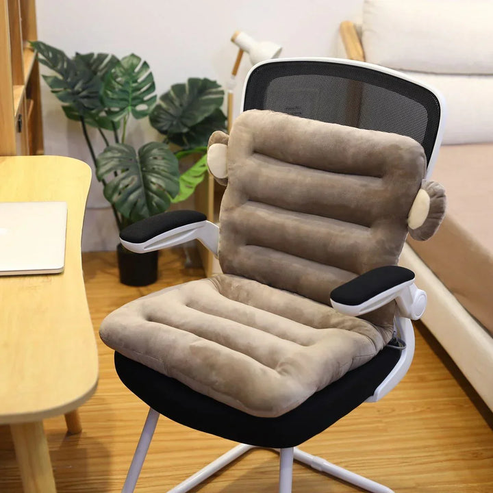Ergonomisk kudde för rygg- och sittkomfort