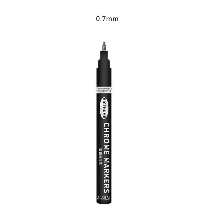 Flytande spegel Chrome Marker