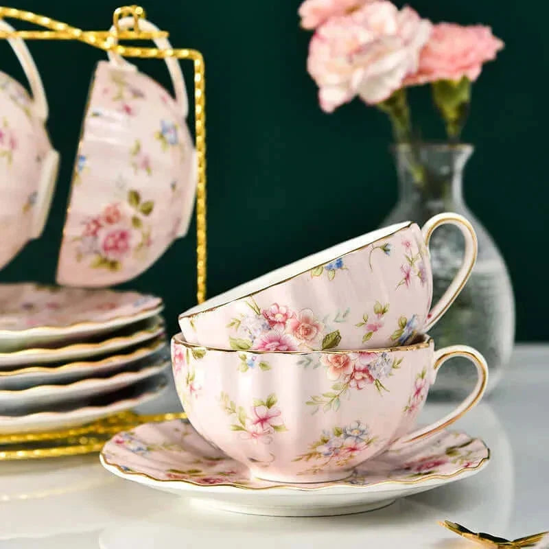 Luxury Bone China Coffee Cup – Utsökt porslinshantverk