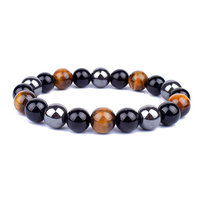Trippel skydd armband