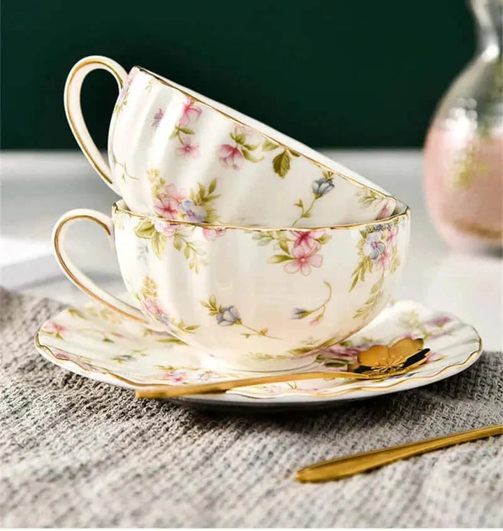Luxury Bone China Coffee Cup – Utsökt porslinshantverk