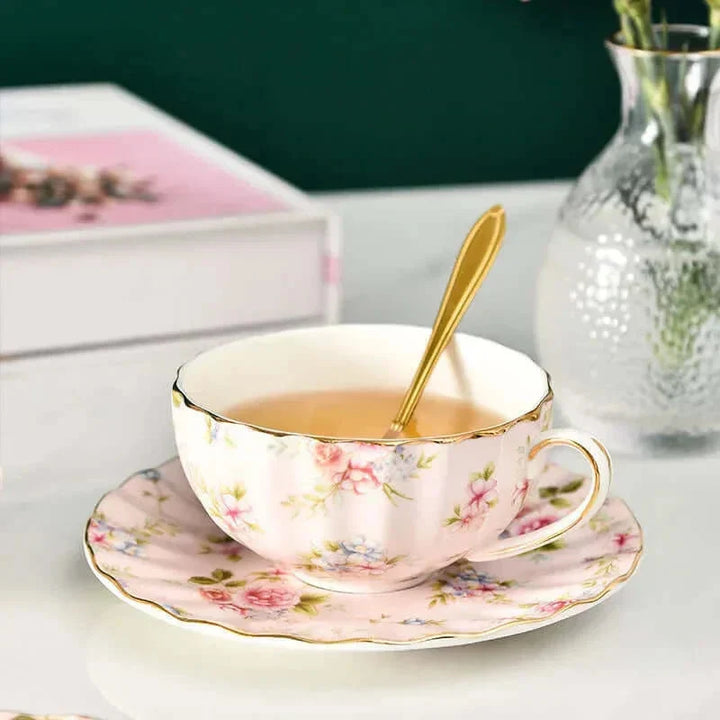 Luxury Bone China Coffee Cup – Utsökt porslinshantverk