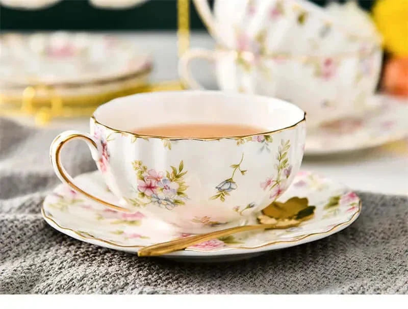 Luxury Bone China Coffee Cup – Utsökt porslinshantverk