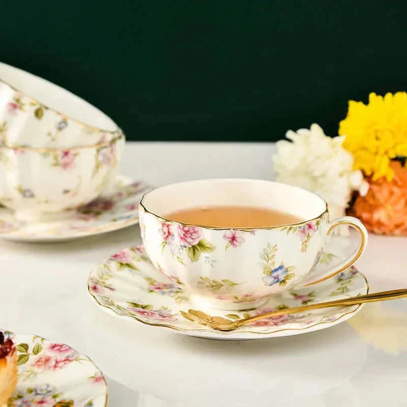 Luxury Bone China Coffee Cup – Utsökt porslinshantverk
