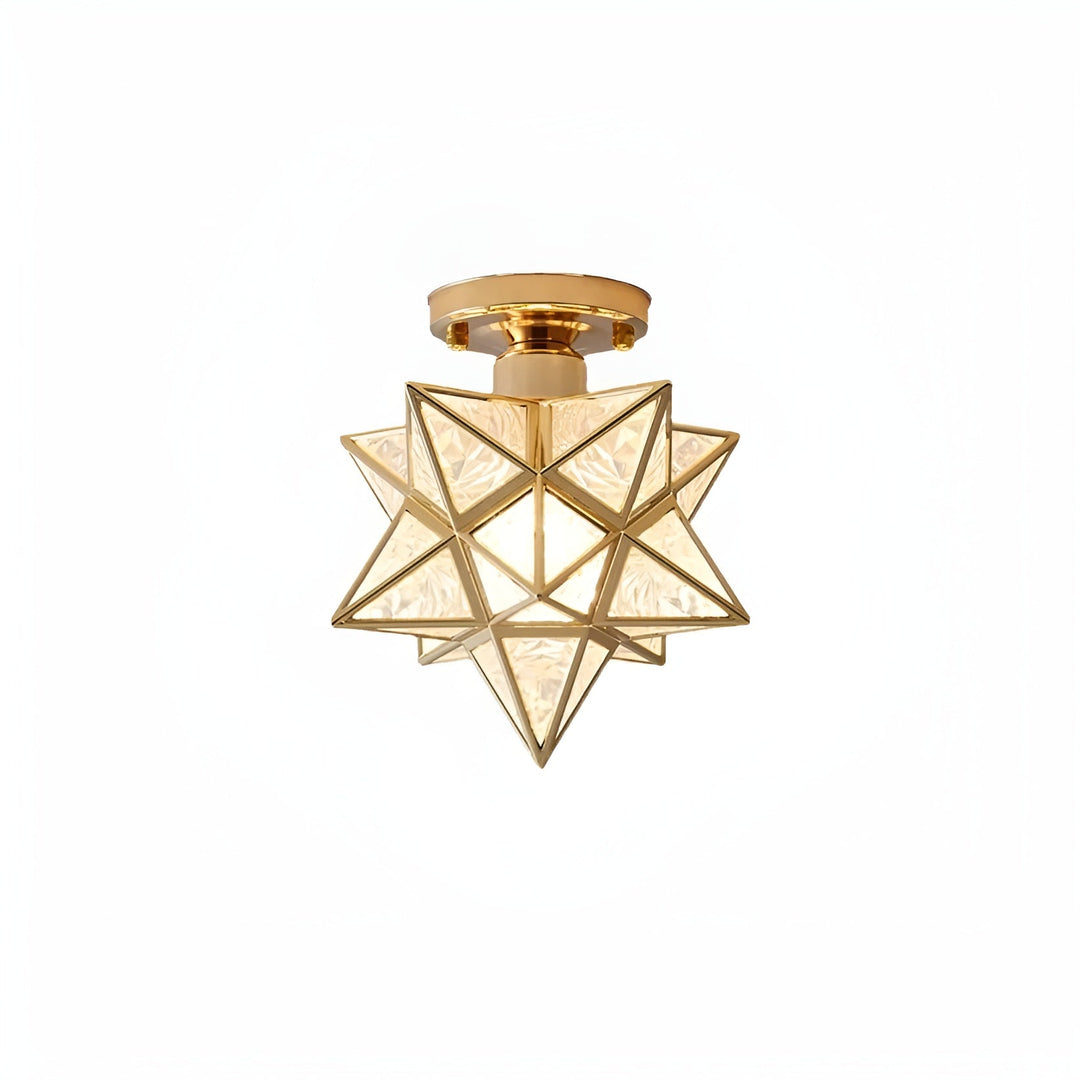 HaloStar Light - Elegant LED-takstjärneljus