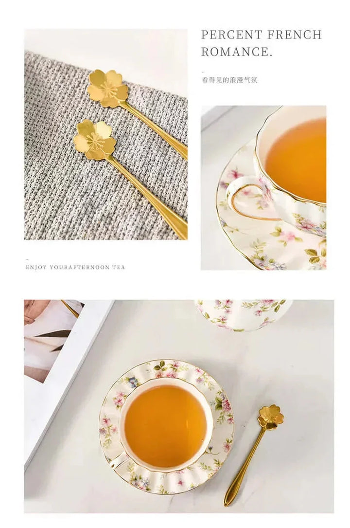 Luxury Bone China Coffee Cup – Utsökt porslinshantverk
