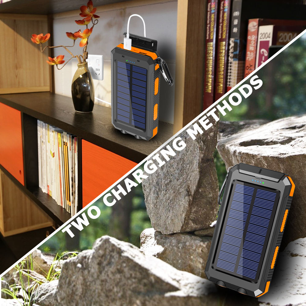 20000mAh Solenergi Powerbank