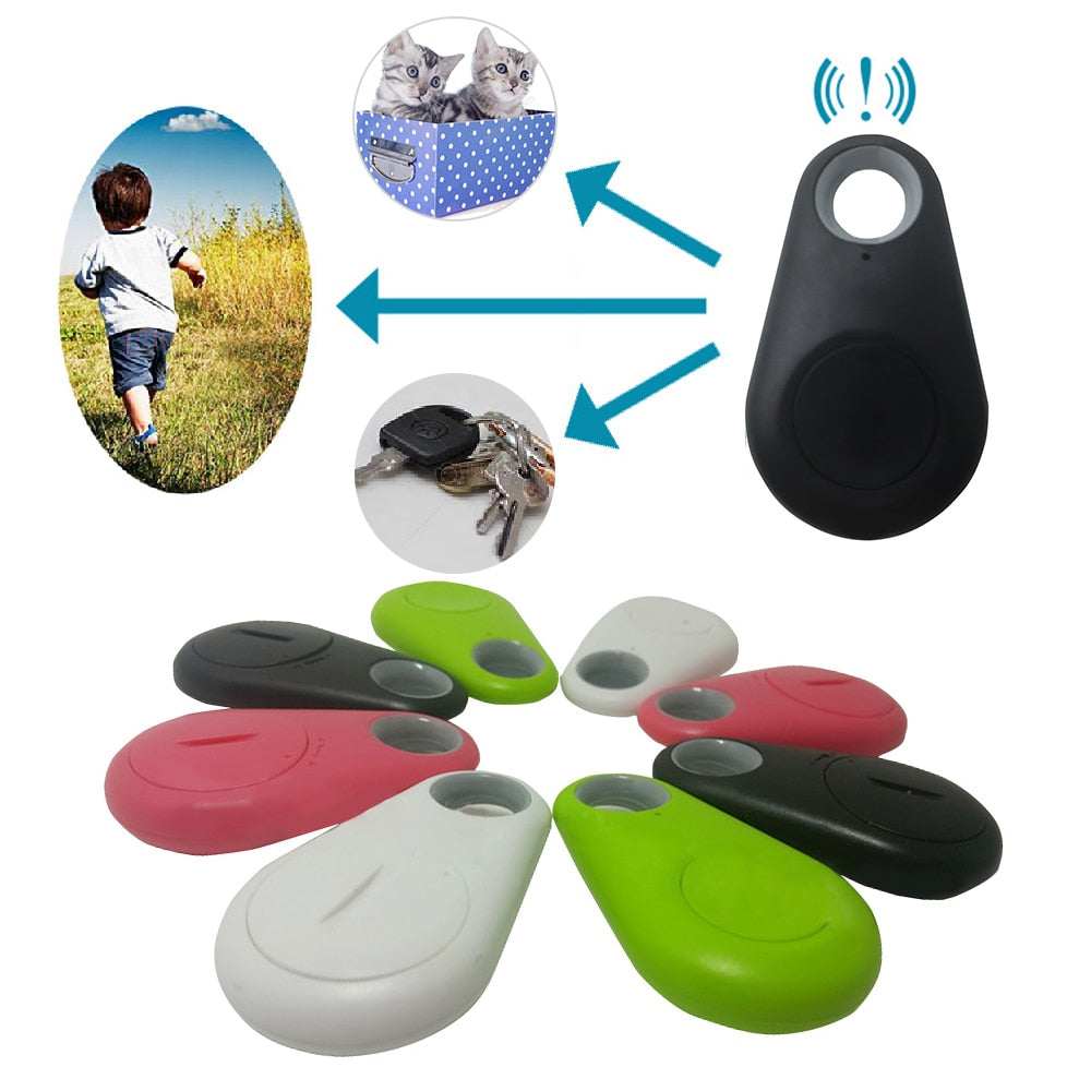Barn GPS Tracker Bluetooth Plats Hittare