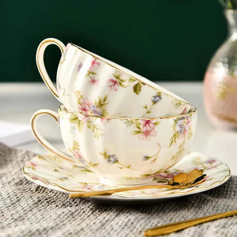 Luxury Bone China Coffee Cup – Utsökt porslinshantverk