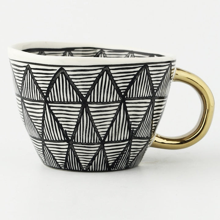 LuxeGeo - Keramisk mugg