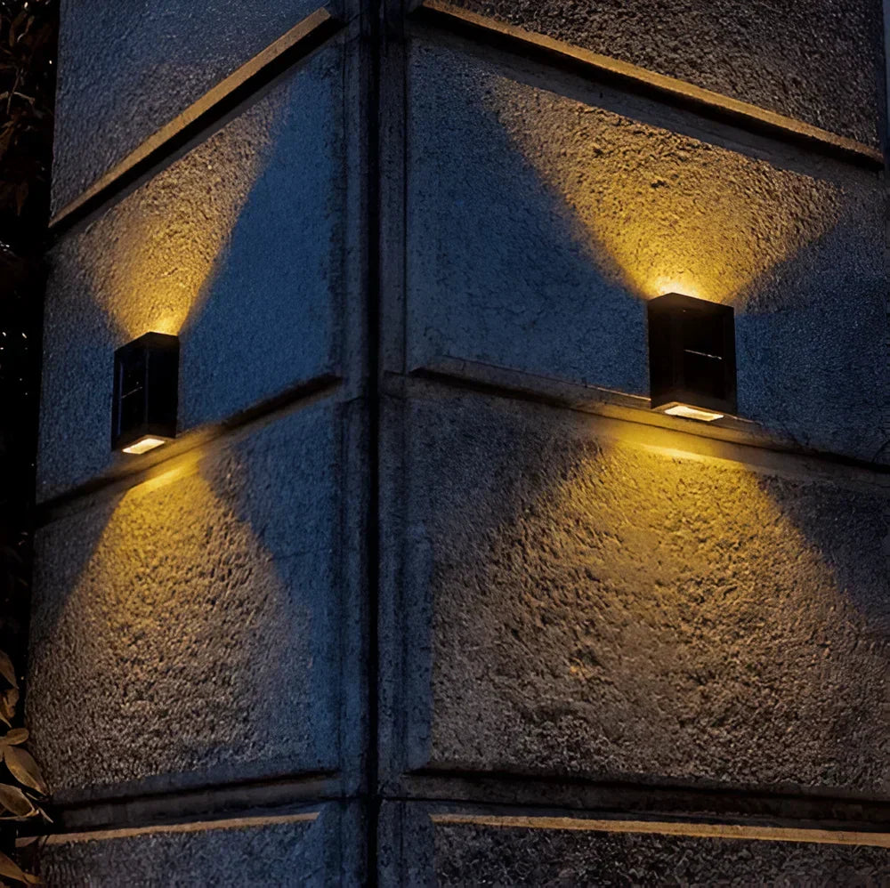 Lyxiga trådlösa solcellslampor