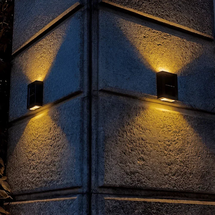 Lyxiga trådlösa solcellslampor