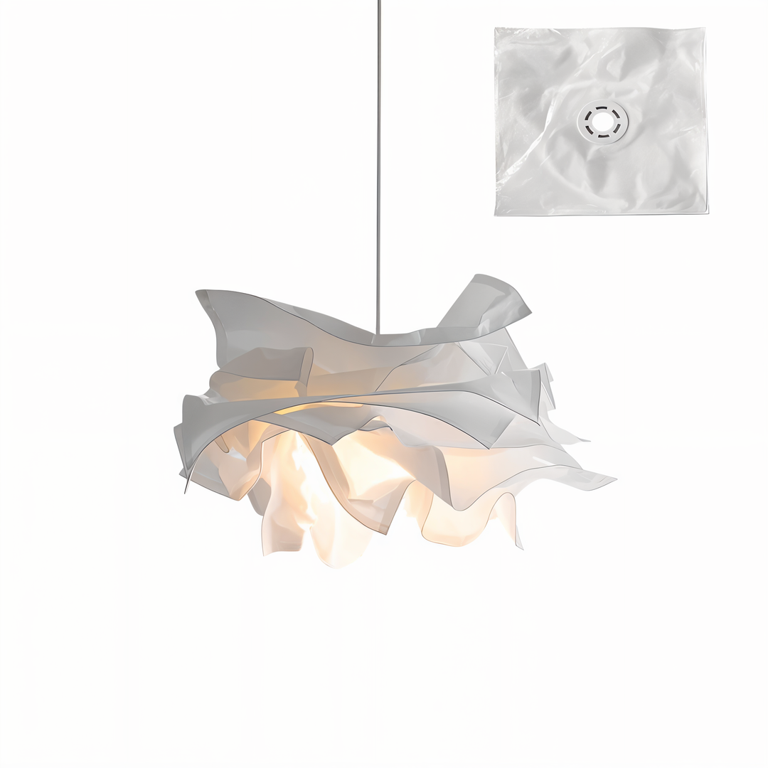 ShadeGlow - Anpassningsbar hänglampa med pappersskärm design