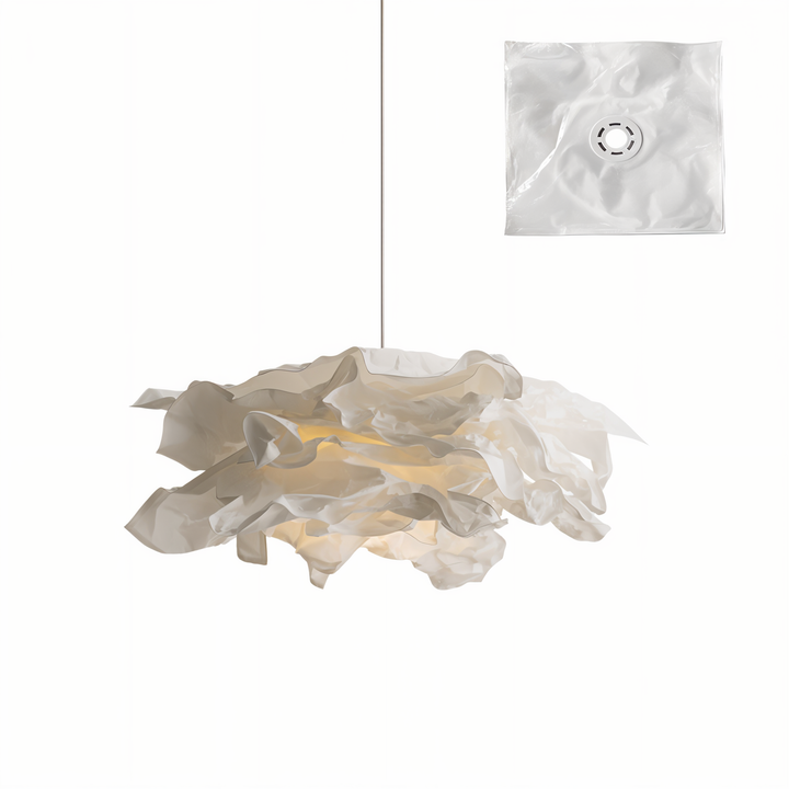 ShadeGlow - Anpassningsbar hänglampa med pappersskärm design