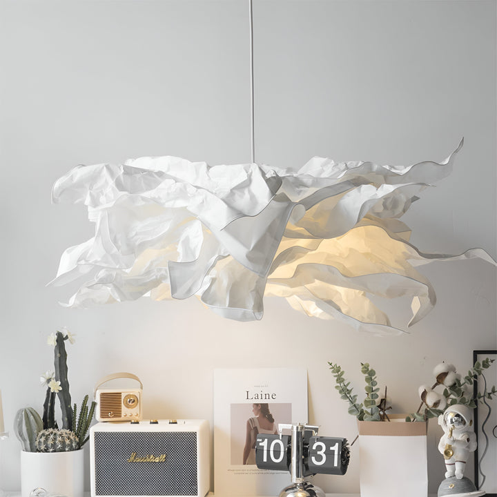 ShadeGlow - Anpassningsbar hänglampa med pappersskärm design
