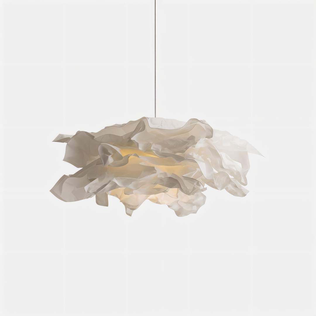 ShadeGlow - Anpassningsbar hänglampa med pappersskärm design