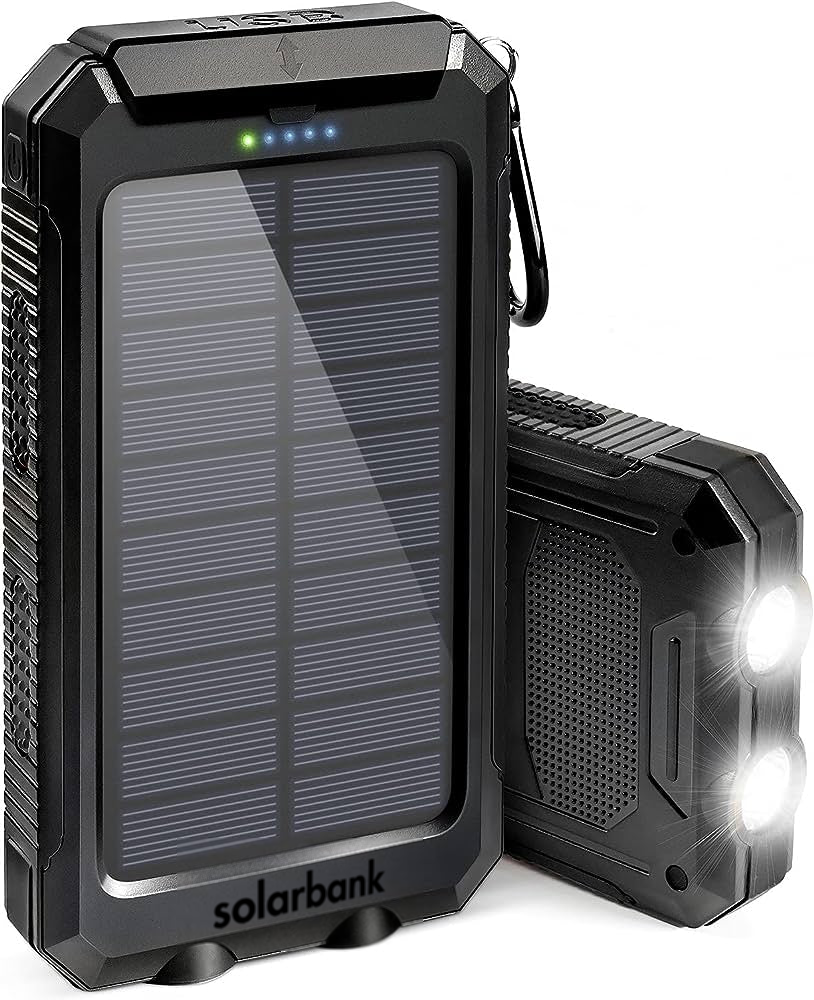 20000mAh Solenergi Powerbank