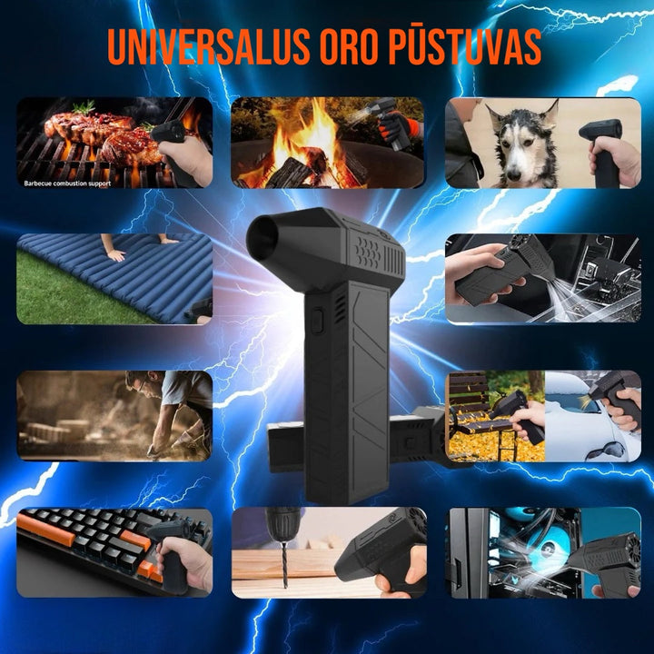 Högkrafts Luftblåsare &amp; Vakuumdammrenare