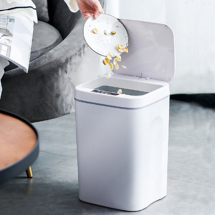 16L Touchless Soptunna Smart Sensor för Enkelt Avfall