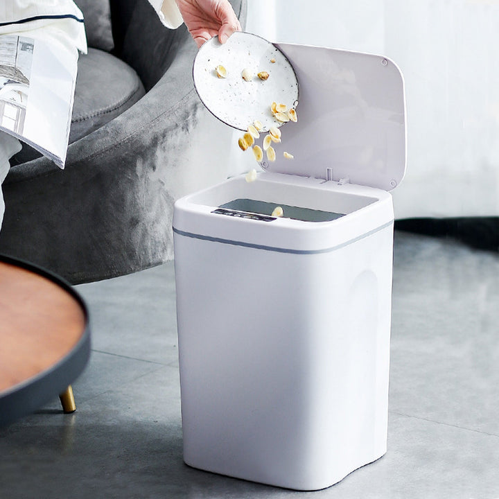 16L Touchless Soptunna Smart Sensor för Enkelt Avfall