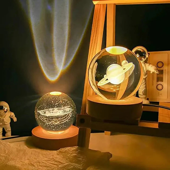 PlanetaryRadiance - Solar bordslampa