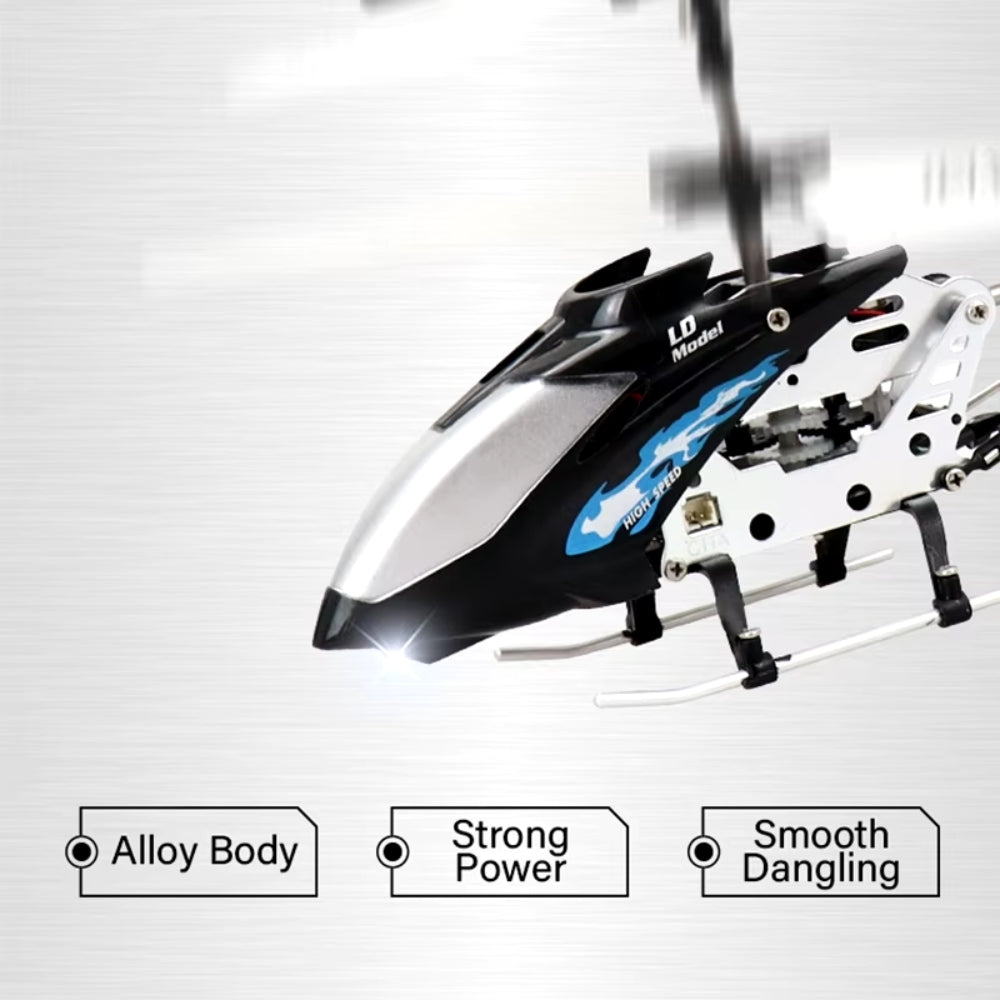 RC Helikopter Hållbar Metallram Leksak