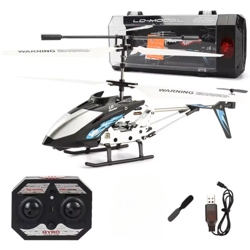 RC Helikopter Hållbar Metallram Leksak
