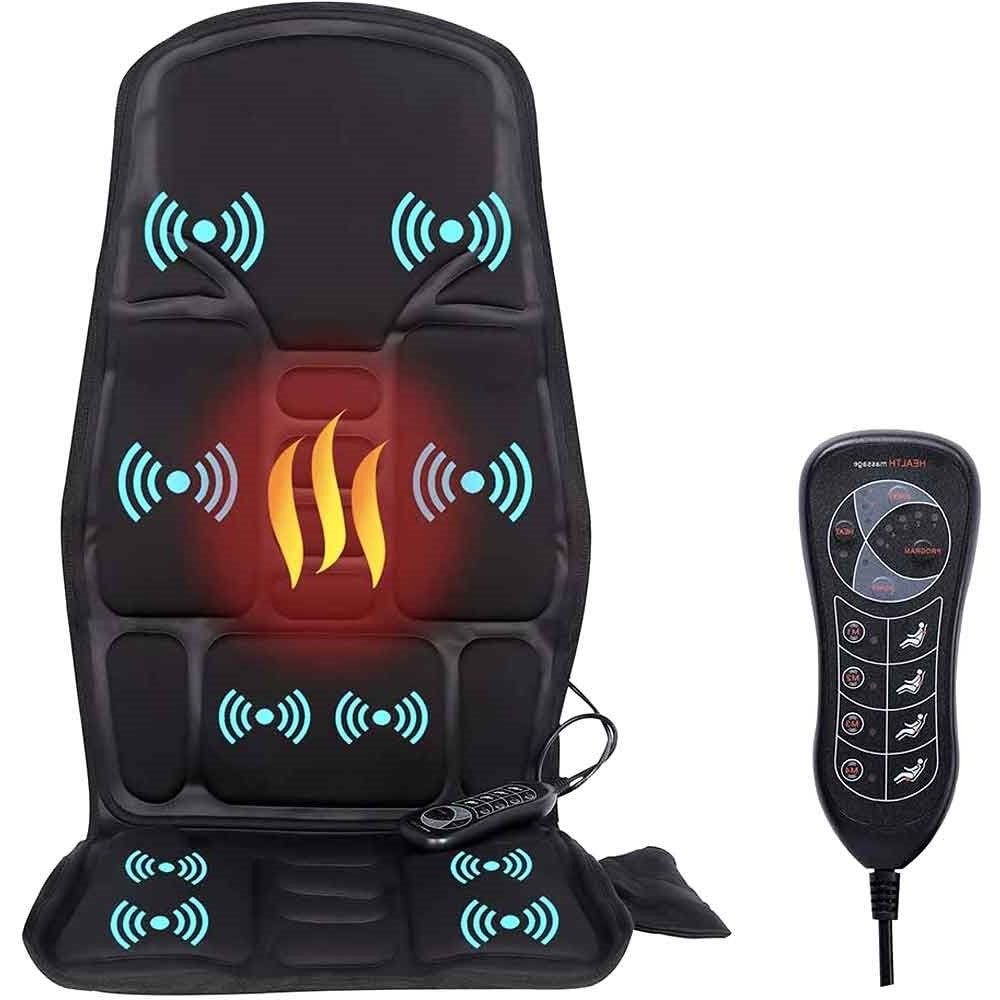 8 Mode Massage Chair Pad