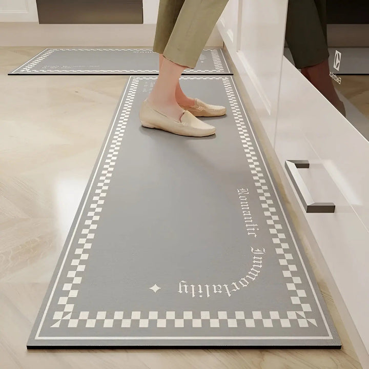 SplashGuard Mat - snabbtorkande, superabsorberande och halkfri
