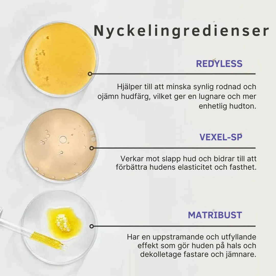 Uppstramande Hals &amp; Dekolletage-kräm