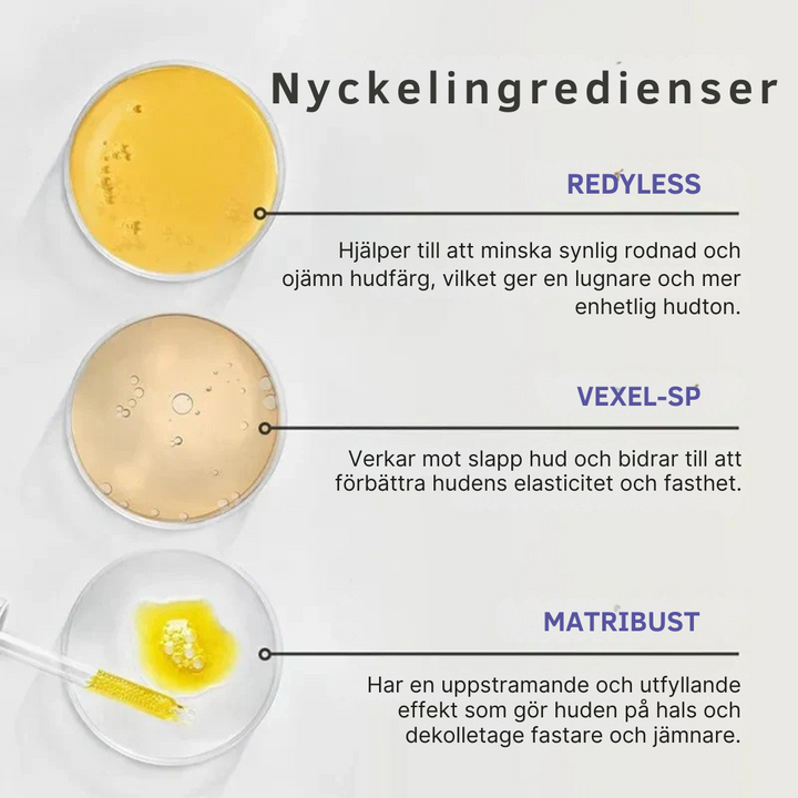 Uppstramande Hals &amp; Dekolletage-kräm
