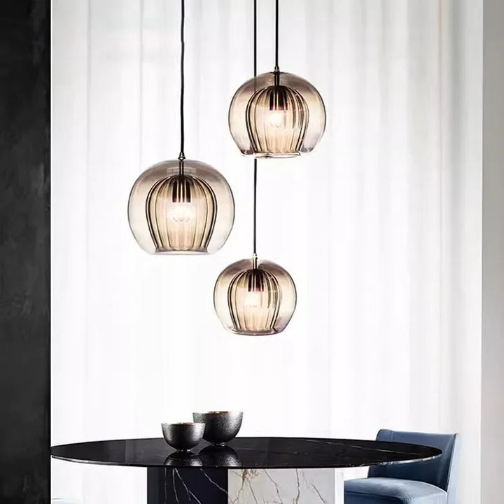 LuxeSphere - Modern glas hänglampa
