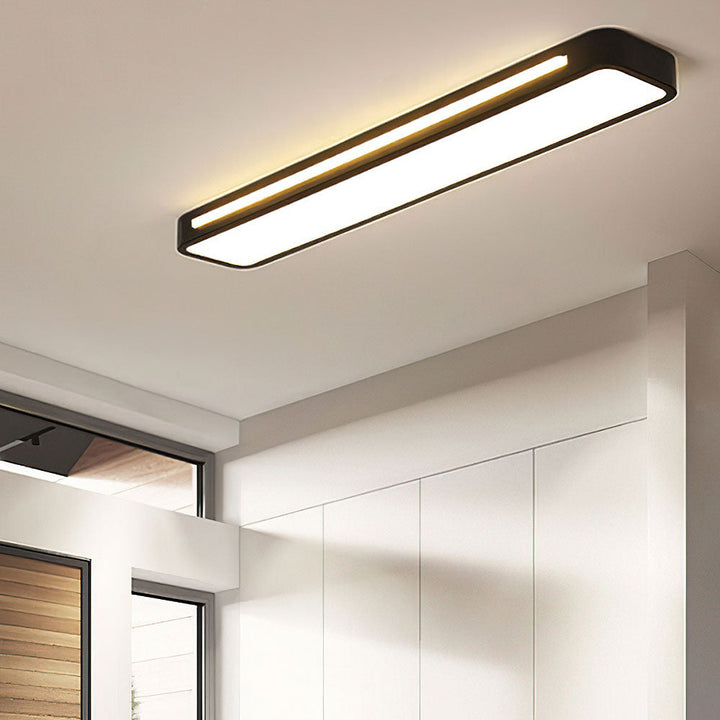 Modern minimalist LED-takbelysning