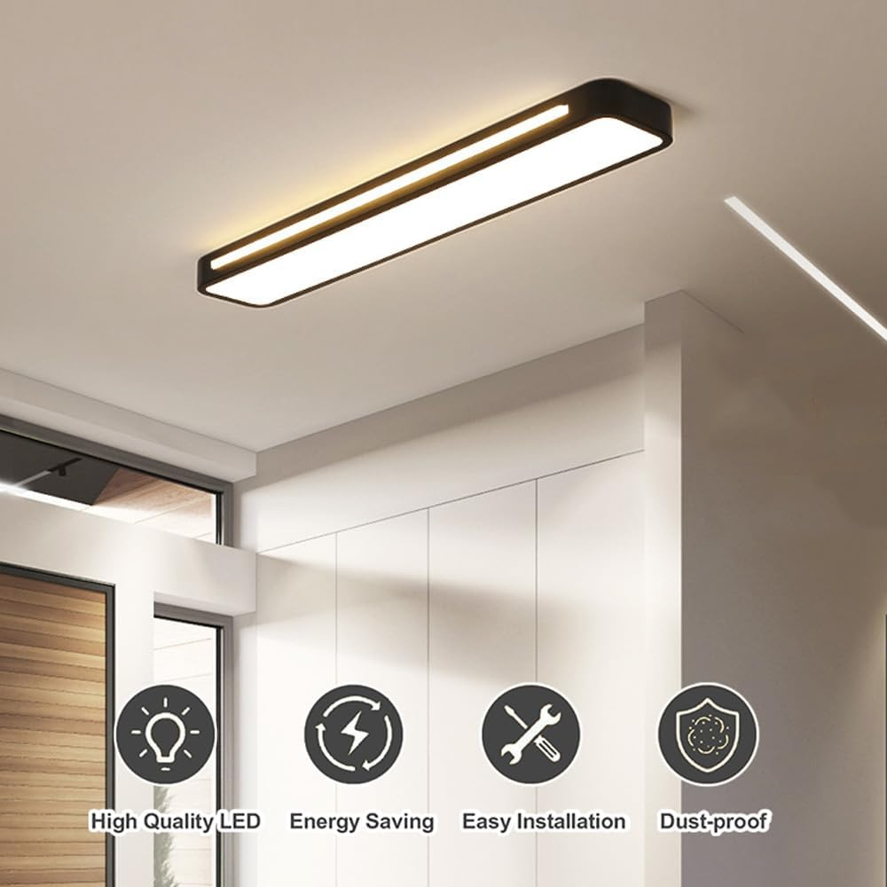 Modern minimalist LED-takbelysning