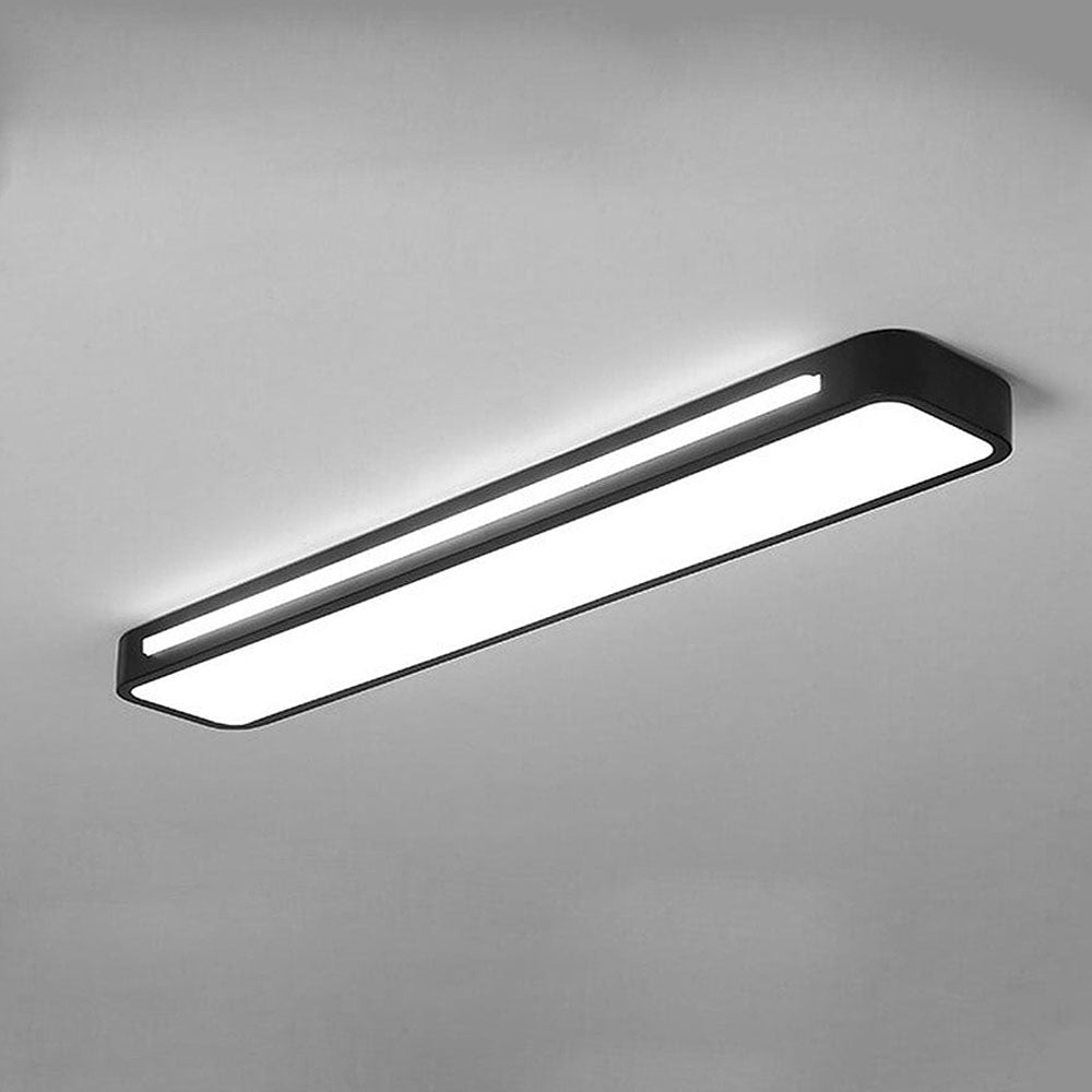 Nordisk Stil Lång LED Taklampa – Minimalistisk Design