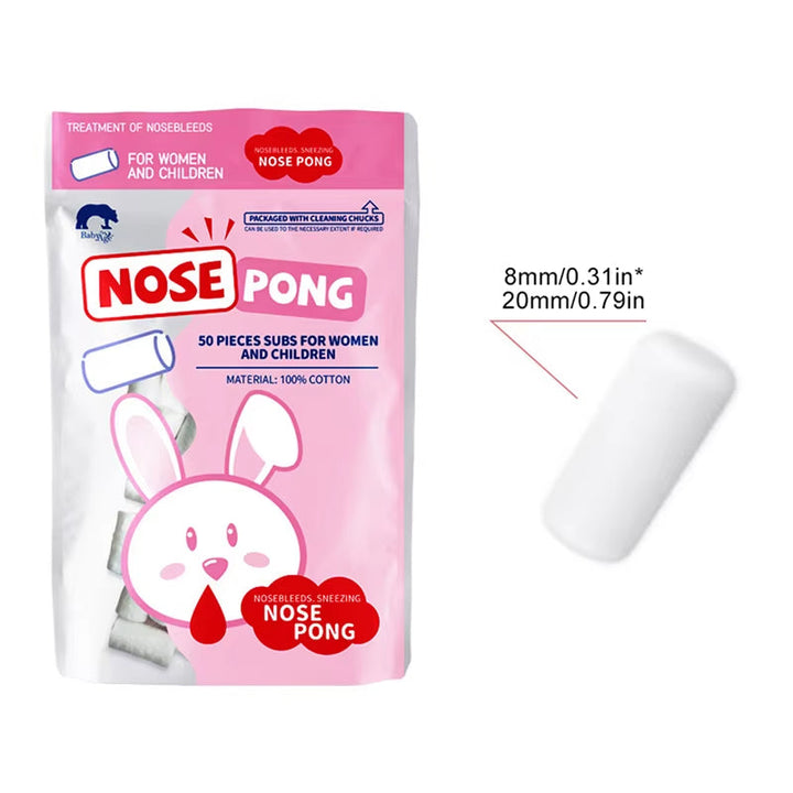 Näsblodsstoppare - Nose Pong