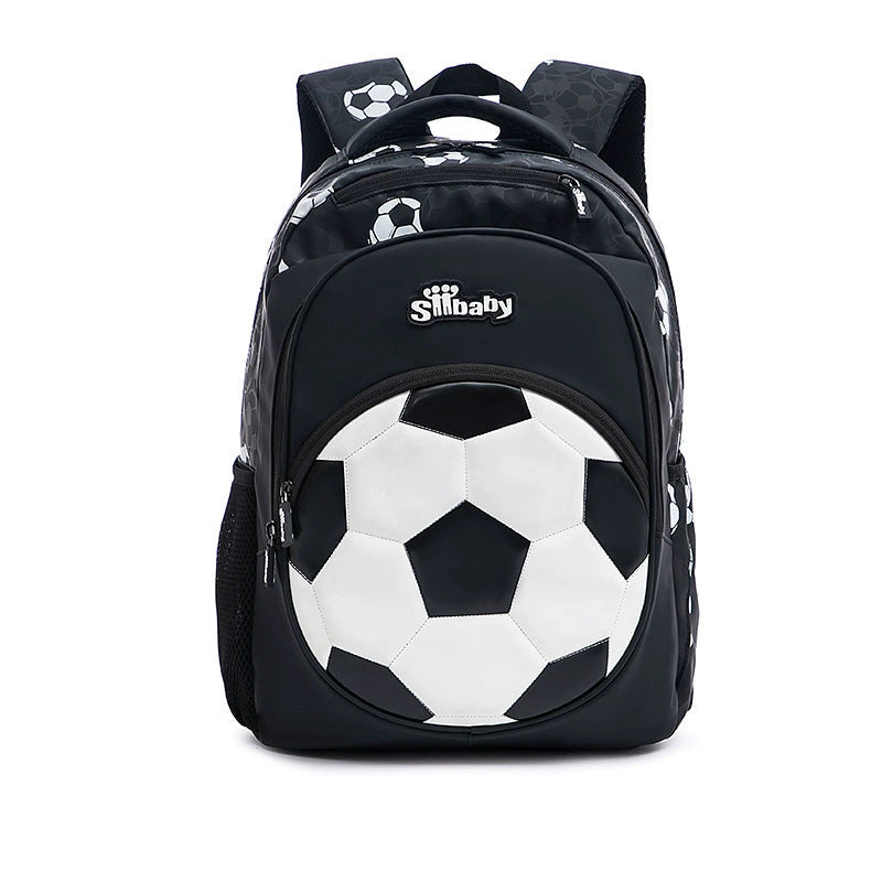 Fotbolls Skolryggsäck för Barn - Rymlig