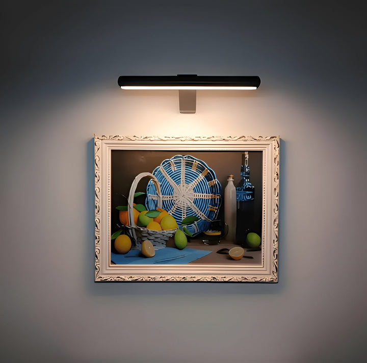 Trådlös LED-vägglampa – 120° roterbar &amp; uppladdningsbar via USB | Flexibel &amp; modern