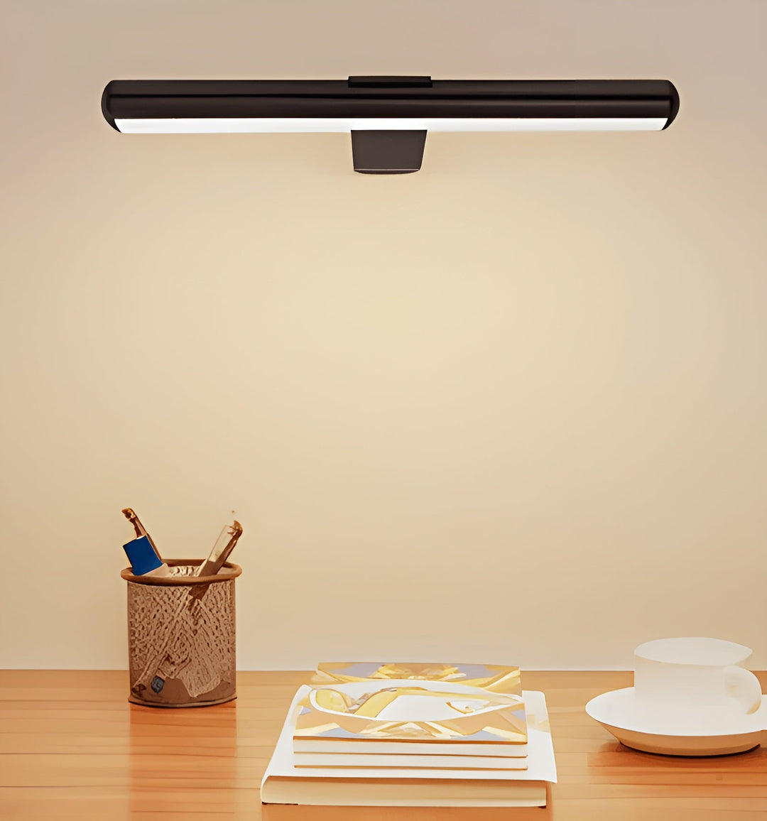 Trådlös LED-vägglampa – 120° roterbar &amp; uppladdningsbar via USB | Flexibel &amp; modern