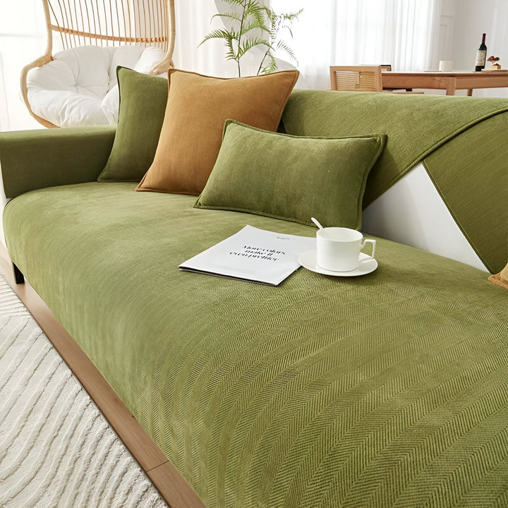 Premium SofaCover – Elastisk, halkfri soffskydd för en fräsch, stilren look