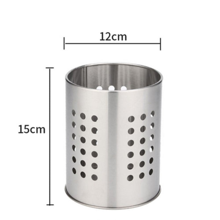 Stainless Steel Redskapshållare med Hål