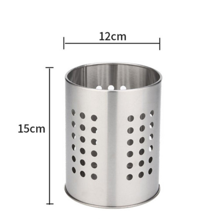 Stainless Steel Redskapshållare med Hål