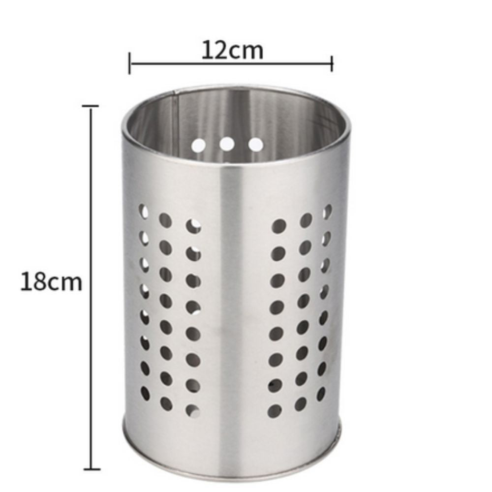 Stainless Steel Redskapshållare med Hål