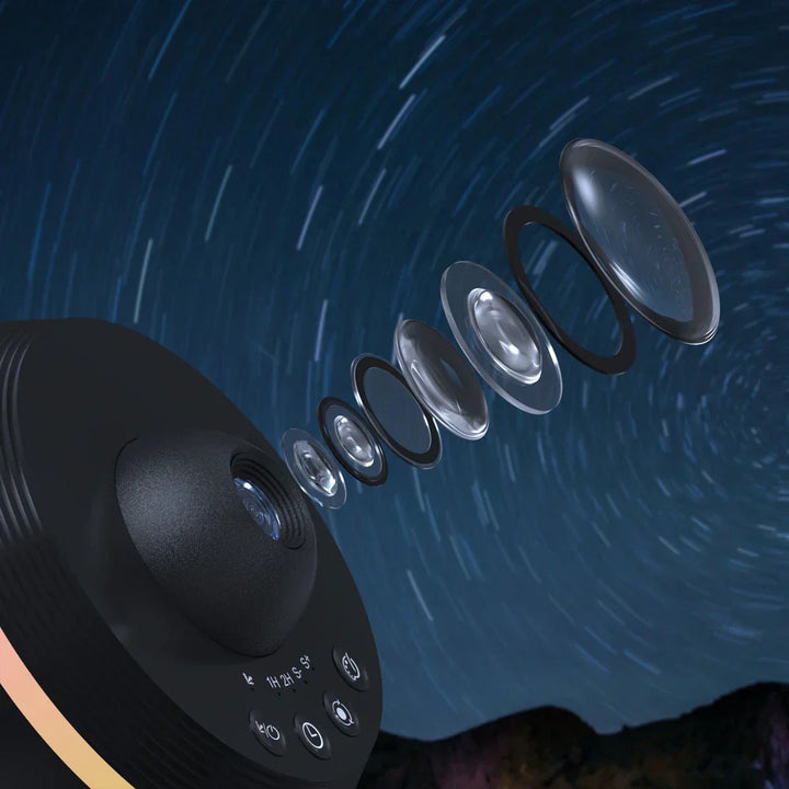 AstroGlow – Himmelprojekterande nattlampa